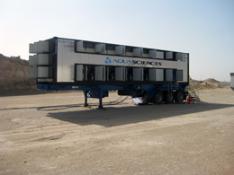 Mobile Water Production